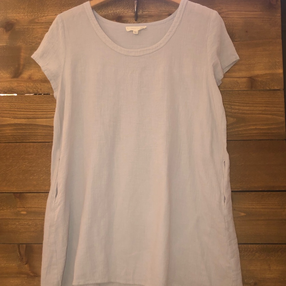 Irene Story Gauze Shift Dress